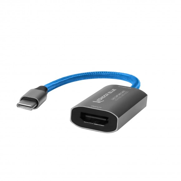Kondor HDMI to USB-C Capture Card for Live Streaming